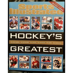 Sports Illustrated Hockey's Greatest The Editors of Sports Illustrated Large HC